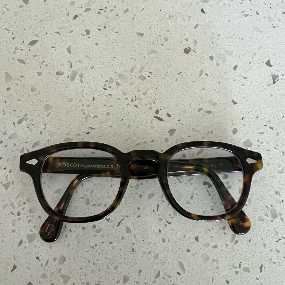 Moscot Lemtosh (44) tortoise